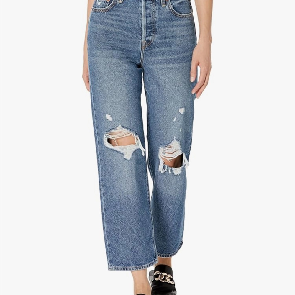Levi's Ribcage Straight Ankle